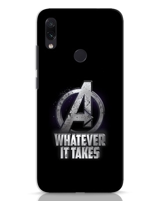 Shop Whatever It Takes Xiaomi Redmi Note 7 Pro Mobile Cover-Front