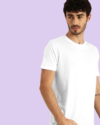 plain t shirts for men