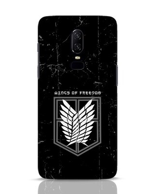 Shop Wings Of Freedom OnePlus 6 Mobile Cover-Front
