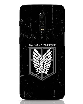 Shop Wings Of Freedom OnePlus 6t Mobile Covers-Front