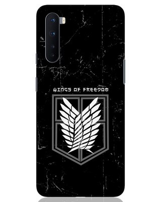 Shop Wings Of Freedom OnePlus Nord Mobile Cover-Front