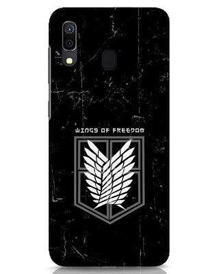 Shop Wings Of Freedom Samsung Galaxy A30 Mobile Cover-Front