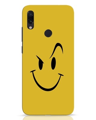 Shop Wink New Xiaomi Redmi Note 7 Pro Mobile Cover-Front