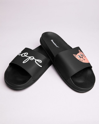 slider slippers for girls