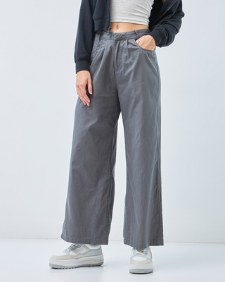 GRECIILOOKS Women's Regular Fit Trousers (GL-TR-714_Brown Tie-Dye_S) :  Amazon.in: Clothing & Accessories