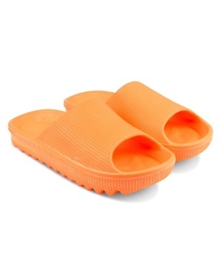 Shop Women's Orange Lightweight Slider-Front