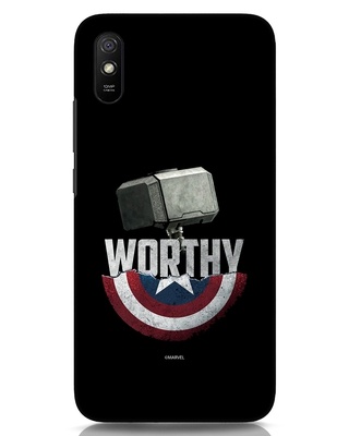 Shop Worthy Captian Designer Hard Cover for Xiaomi Redmi 9A-Front
