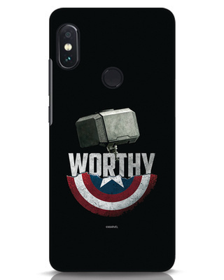 Shop Worthy Captian Designer Hard Cover for Xiaomi Redmi Note 5 Pro-Front