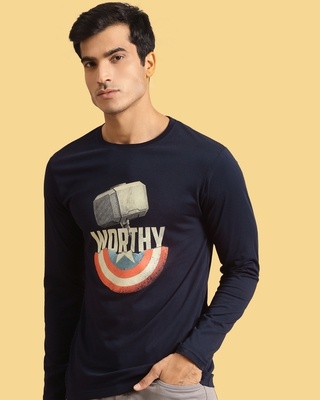 Shop Worthy Full Sleeve T-Shirt (AVEGL)-Front