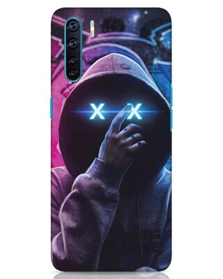Shop Xx Boy Oppo F15 Mobile Cover-Front