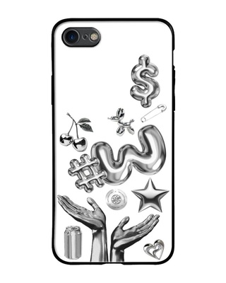 apple iphone off white phone case iphone