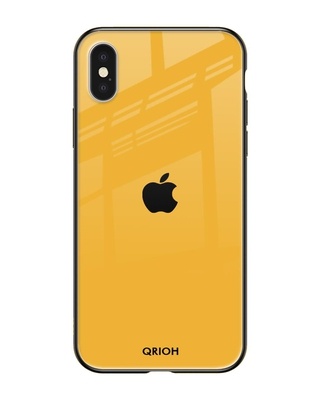 Shop Premium Glass Cover for iPhone XS(Shock Proof, Lightweight)-Front