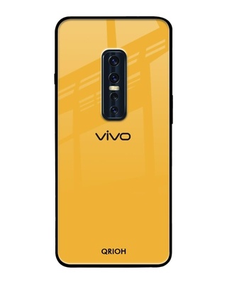 Shop Premium Glass Cover for Vivo V17 Pro (Shock Proof, Lightweight)-Front