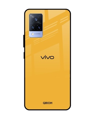 Shop Premium Glass Cover for Vivo V21 (Shock Proof, Lightweight)-Front