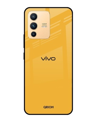 Shop Premium Glass Cover for Vivo V23 Pro 5G (Shock Proof, Lightweight)-Front