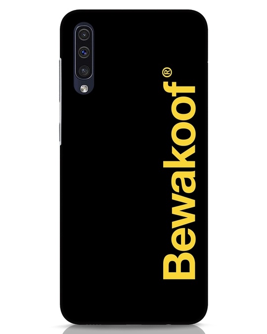 samsung a50 back cover bewakoof