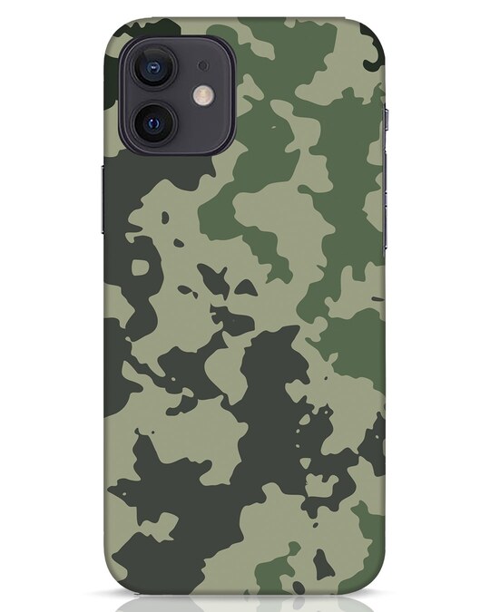 Buy Abstract Camo iPhone 12 Mobile Cover Online in India at Bewakoof