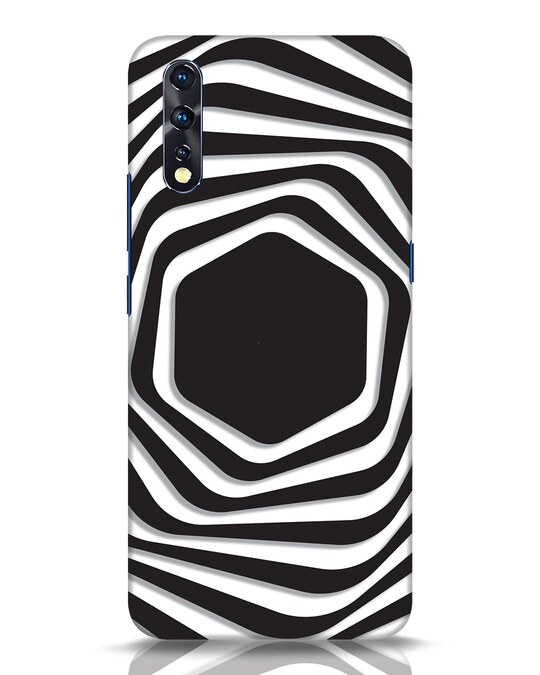 Buy Abstract Line Vivo Z1x Mobile Cover for Unisex Vivo Z1x Mobile ...