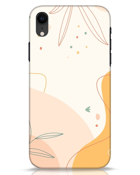 Buy Abstract Lineart Designer Hard Cover for Apple iPhone XR Online in