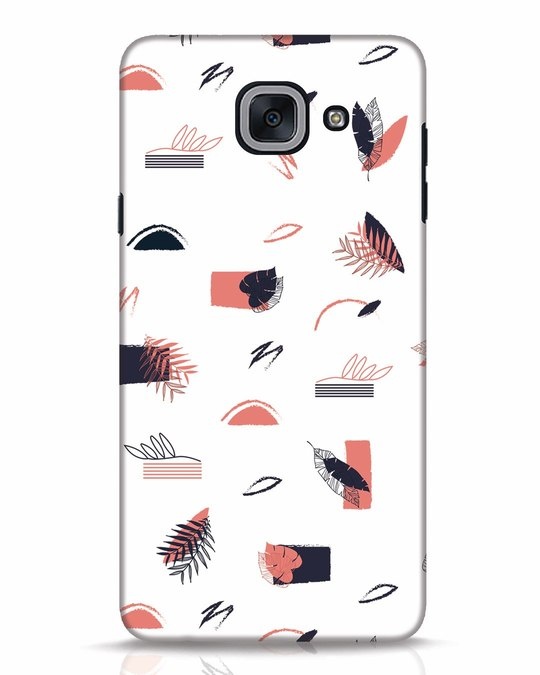 Buy Abstract Tropical Samsung Galaxy J7 Max Mobile Cover For Unisex Online At Bewakoof 1092