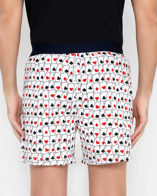 Shop Ace & Cards Printed Men's Boxer-Full