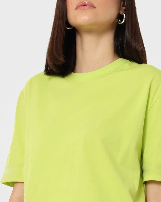 Shop Acid Lime Relaxed Shot Top