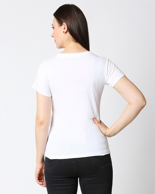 Shop Act Natural Half Sleeve Hyper Print T-Shirt-Full