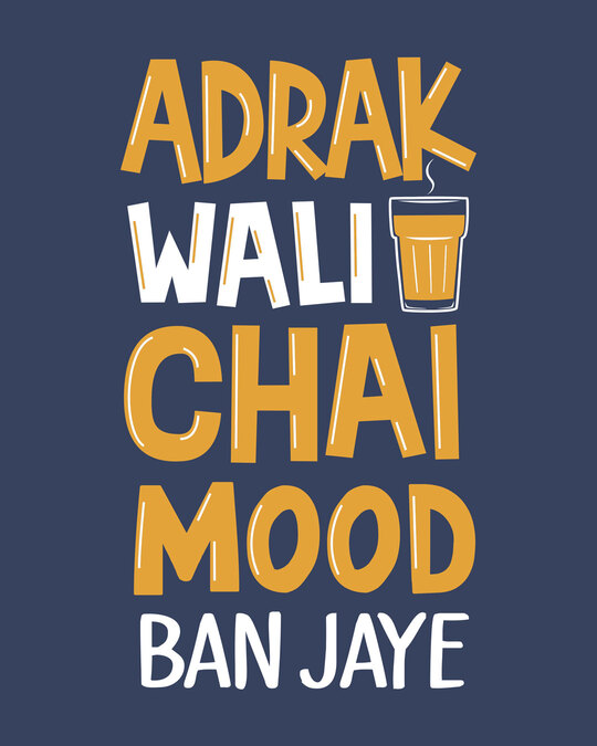 chai t shirts india