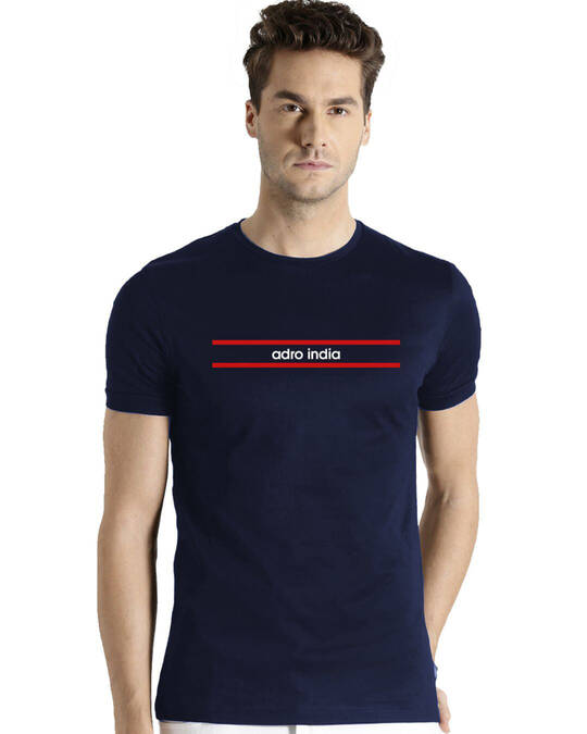 Shop Graphic Printed T-shirt for Men's-Front