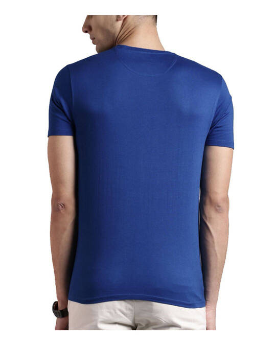 Shop Men's Branded Printed Cotton T-shirt-Back