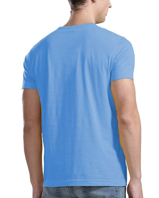 Shop Men's Canada Flag Printed Cotton T-shirt-Back