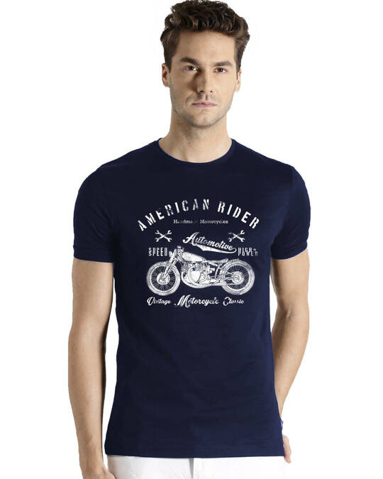 Shop Men's Regular Fit T-shirt-Front