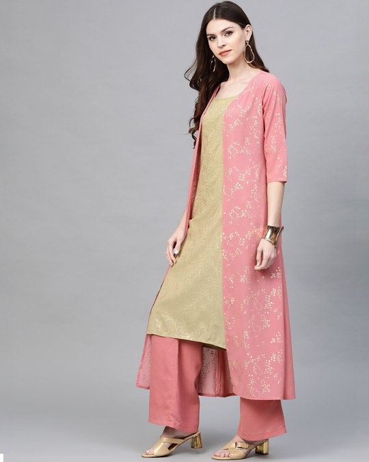 double layered palazzo