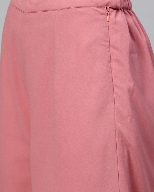 double layered palazzo