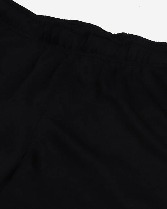 Shop Men Black Slim Fit Solid Track Pants
