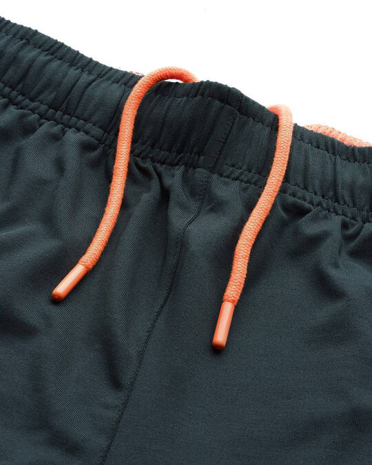 Shop Men's Grey Solid Slim Fit Track Pants