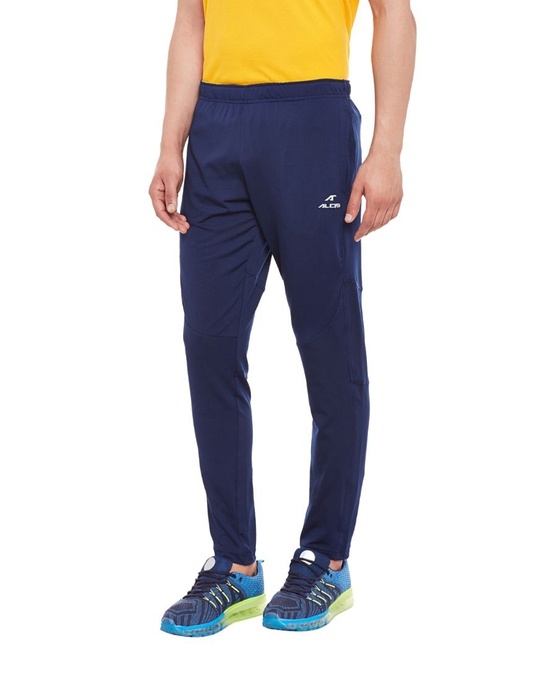 Shop Men's Navy Performance Pro-Run + Track Pants-Design