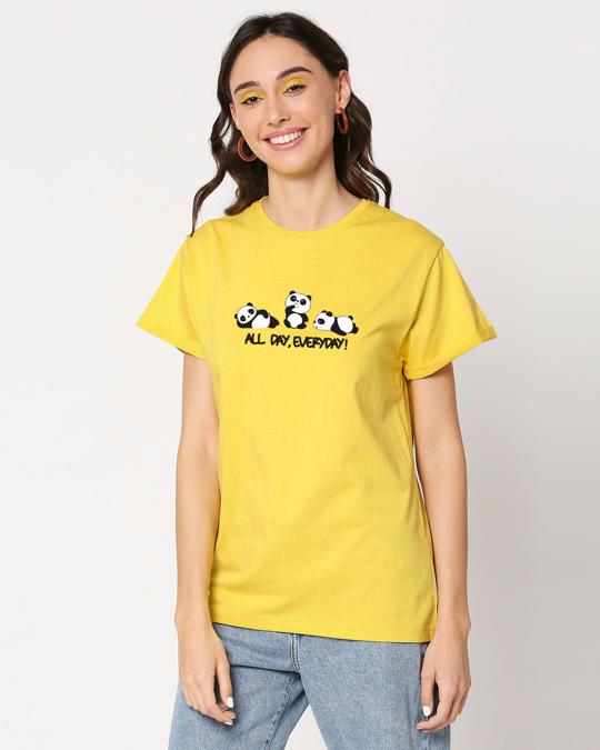Shop All Day Everyday Women's Boyfriend T-shirt-Back