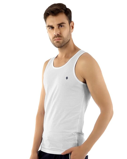 Shop Dario Micro Modal Vest (Pack Of 2)-Full