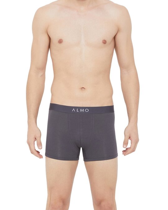 Shop Rico Solid Organic Cotton Trunk (Pack Of 3)-Full