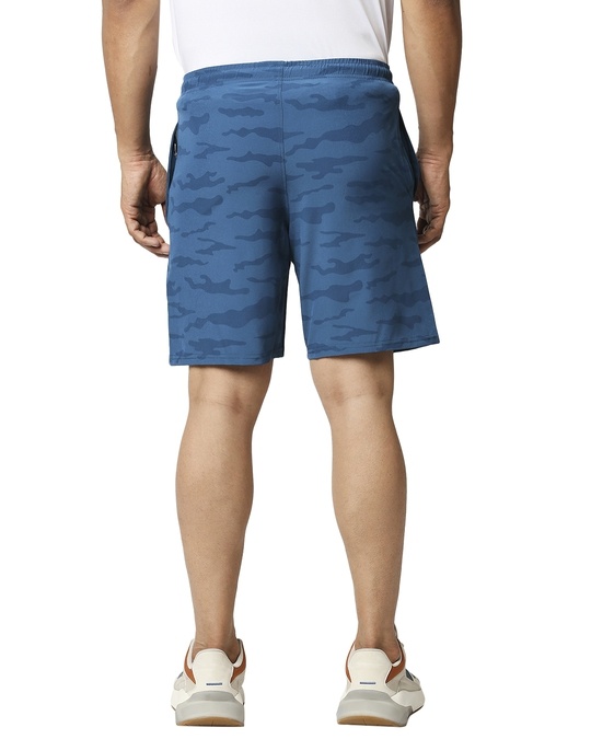 Shop Solid Men Airforce Regular Shorts-Back