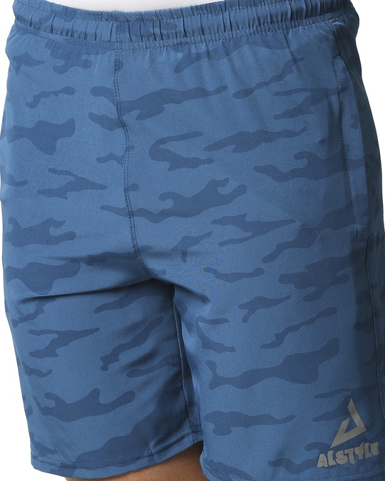 Shop Solid Men Airforce Regular Shorts