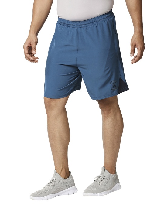 Shop Solid Men Airforce Regular Shorts-Full