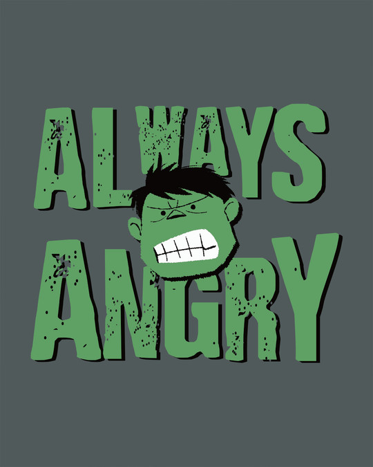 always angry shirt