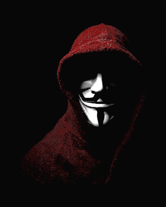Shop Anonymous Mask Vest-Full