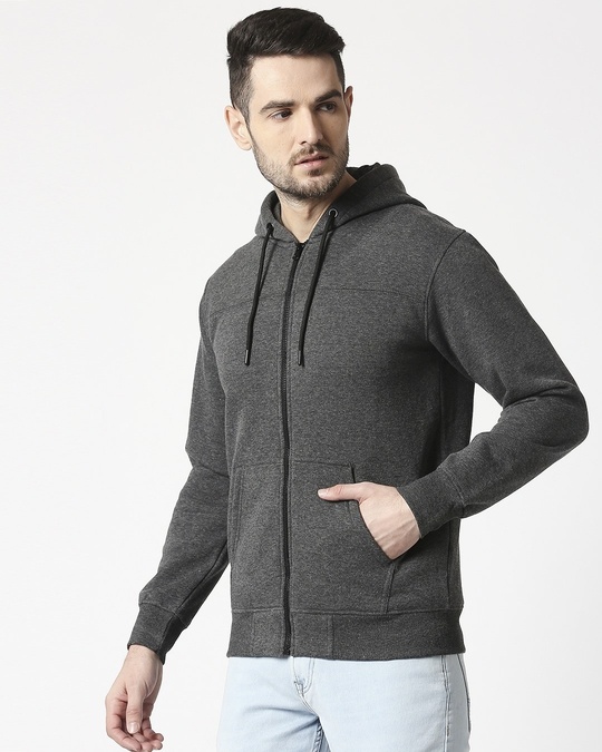 Buy H2H Mens Hoodie Zip-Up Double Zipper Closer with Two Tone Color Wine US  XL/Asia XXL (KMOHOL076) at Amazon.in