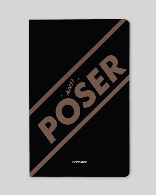 Shop Anti Poser Notebook-Front