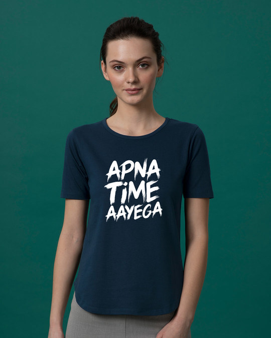 apna time aayega t shirt for womens