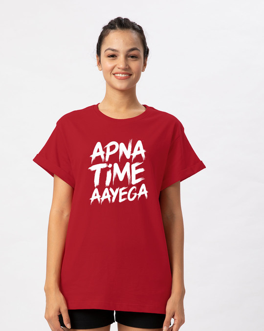 bewakoof t shirt apna time aayega