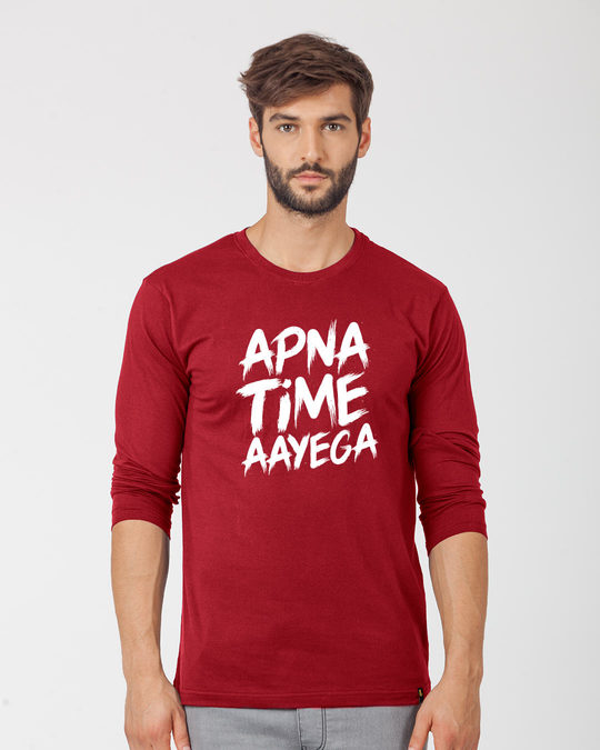 apna time aayega bewakoof t shirt